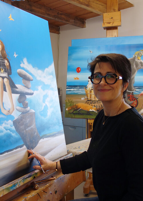 Nathalie Roure on Select