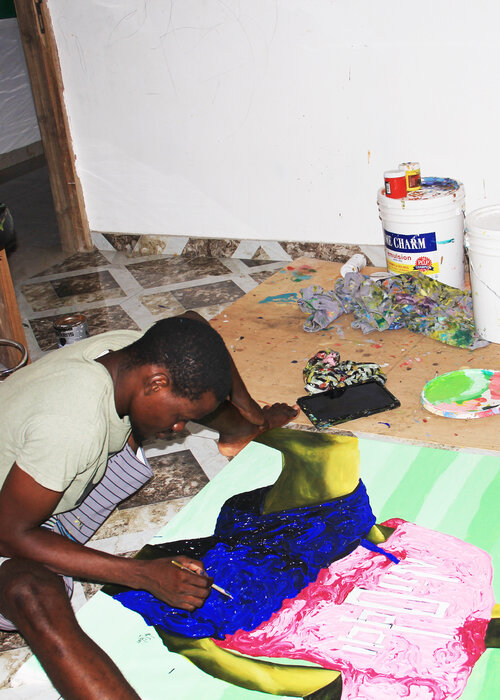 Theophilus Tetteh on Select