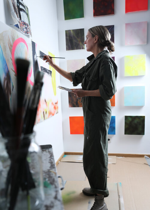 Katja Grandpierre on Select