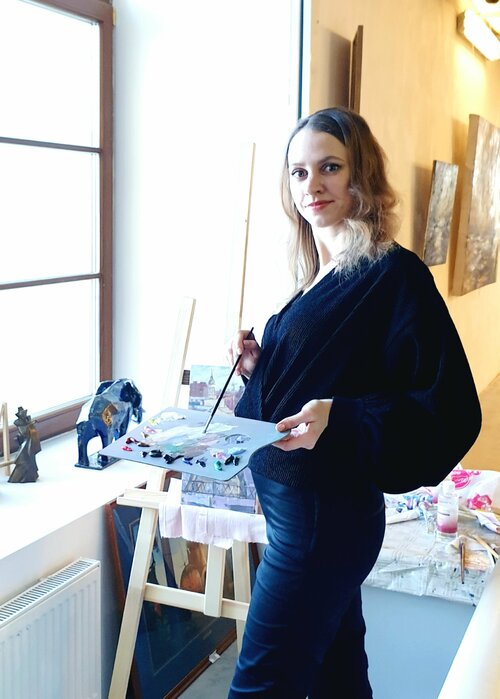 Karina Ludborzha on Select