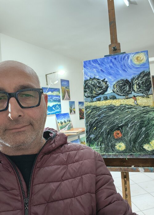 Enzo Martano on Select