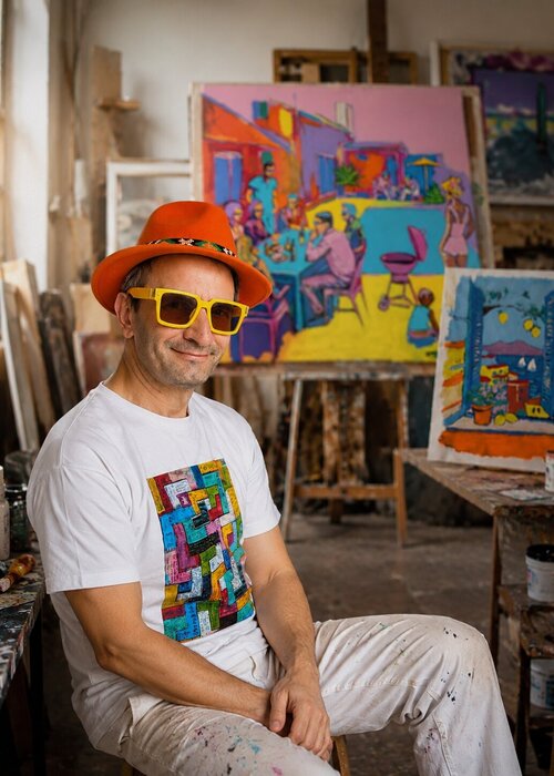 Serge Berezjak on Select