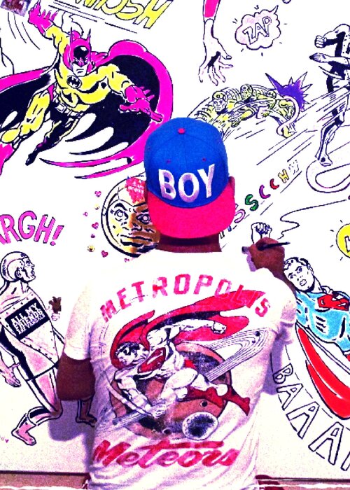 Super Pop Boy on Select