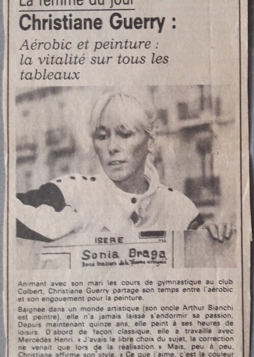 Christiane Guerry on Select