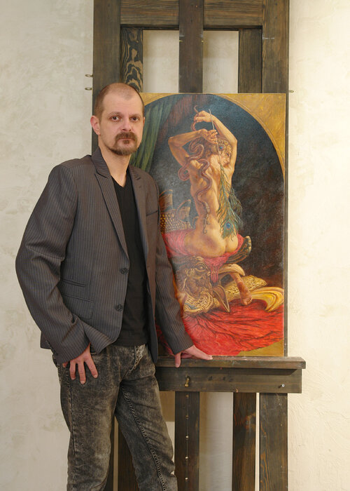 Andrii Zhukov on Select