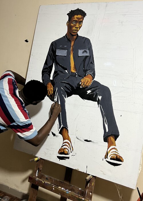 Emmanuel Akolo on Select