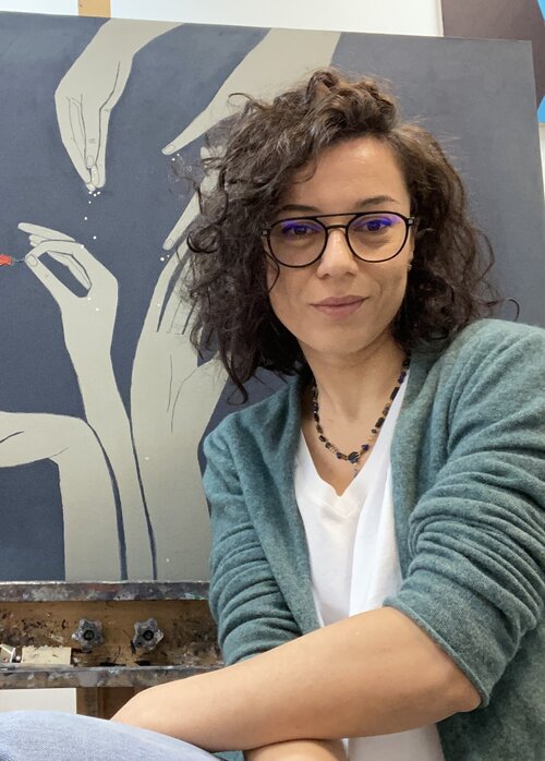 Tatiana Harizanova on Select
