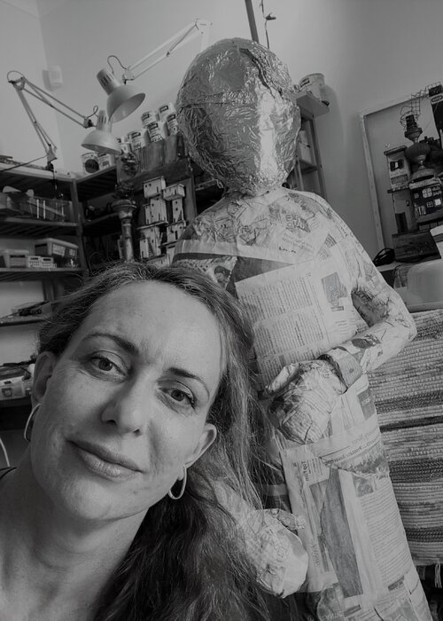 Paula Garnett on Select