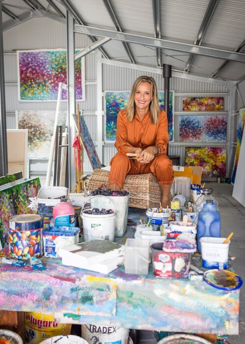 Belinda Nadwie auf Select