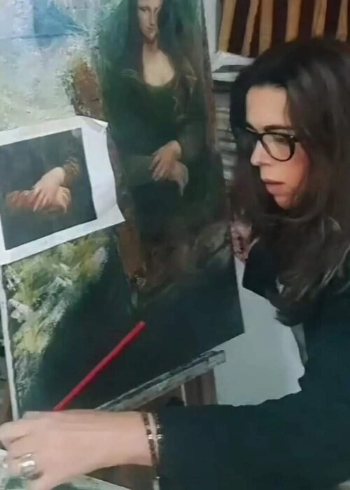 Monica Catto on Select