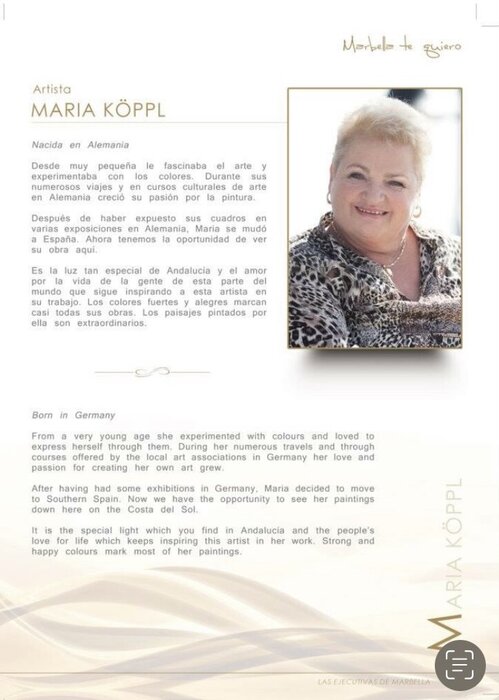 Maria Köppl on Select
