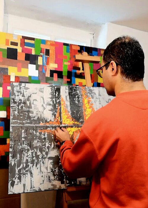Kamran Kazemi on Select
