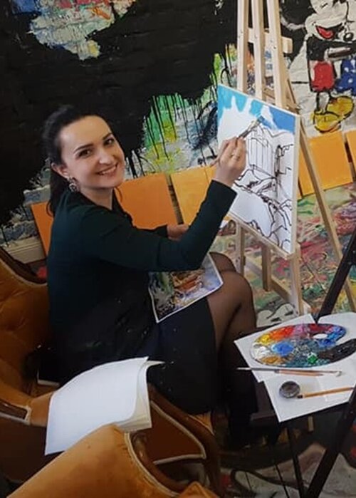 Tetiana Surshko on Select