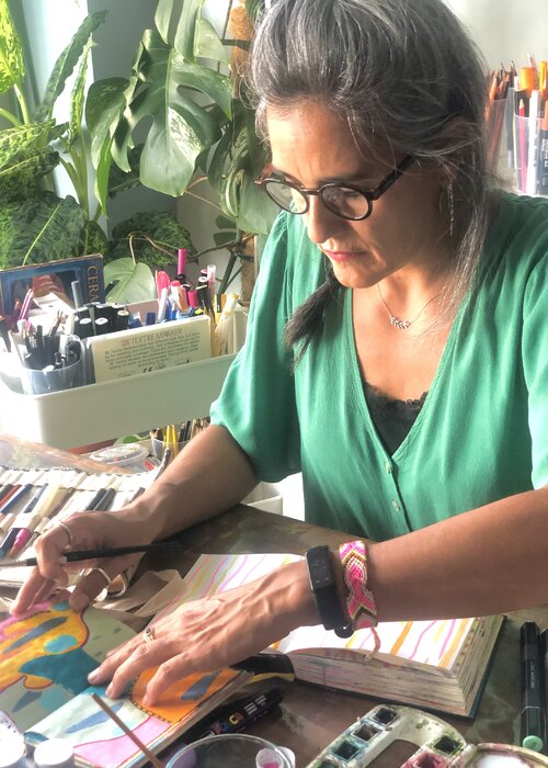 Paula Tejedor on Select