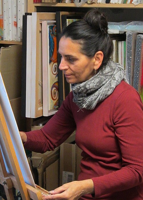 Marlène REGAZZONI on Select