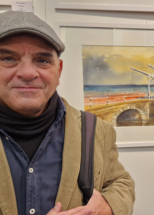 Claudio Pincas Feldman on Select