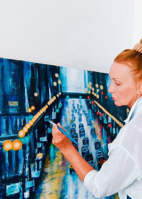 Iryna Budai on Select