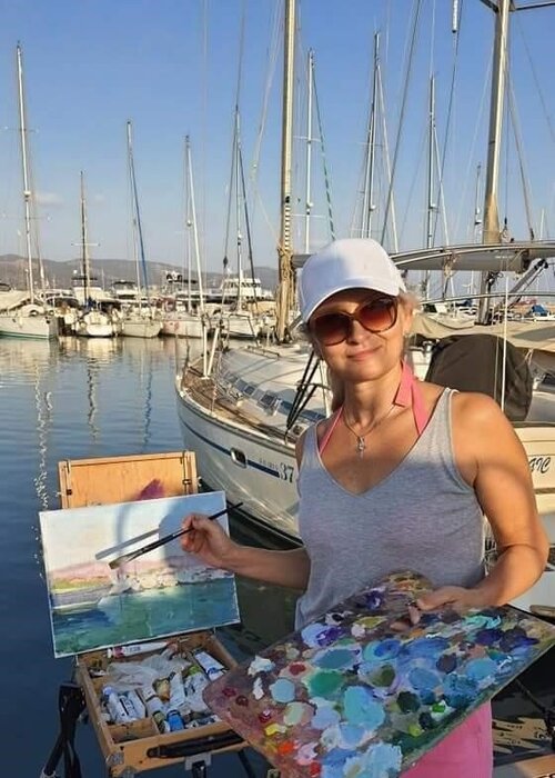 Tatiana Kyriakidou on Select