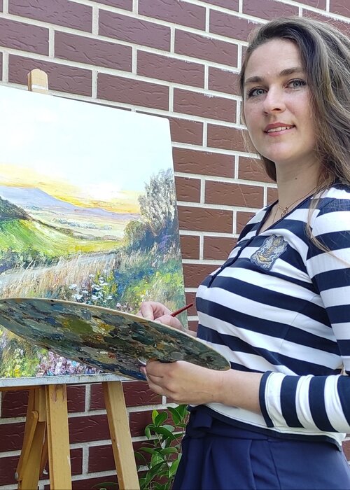 Olga Ponomarenko auf Select