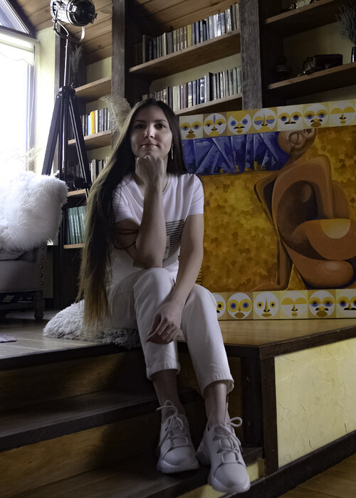 Tetiana Gryshchenko on Select