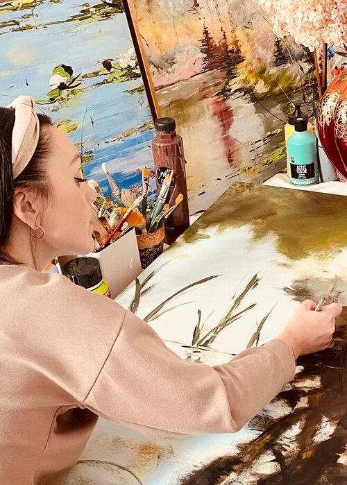 Liliya Kirchberger on Select