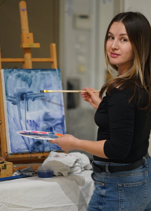 Aisylu Burangulova on Select