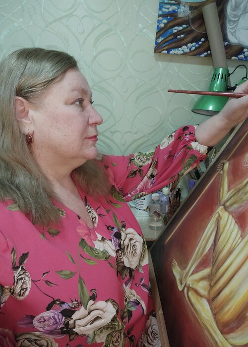 Svetlana Ivanova on Select