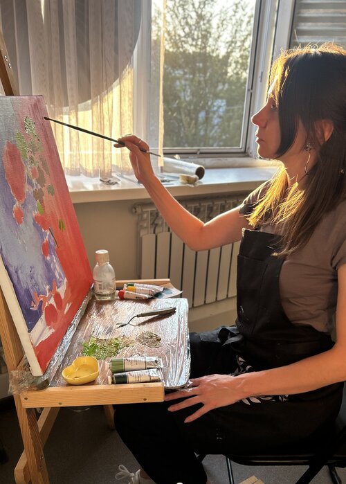 Kateryna Husieva auf Select