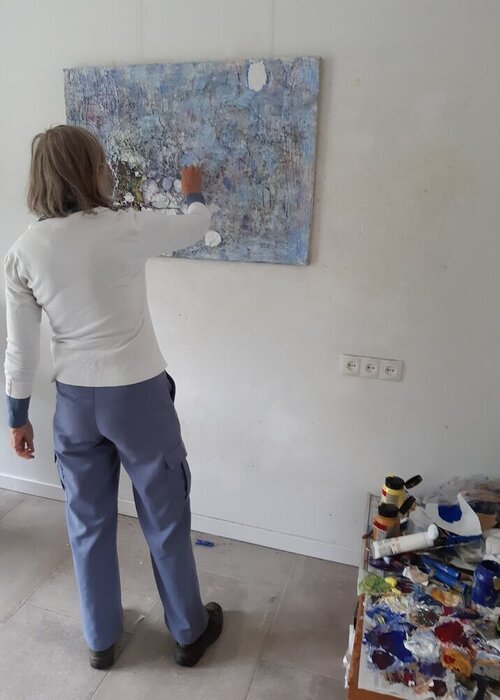 Trijnie Goudriaan auf Select