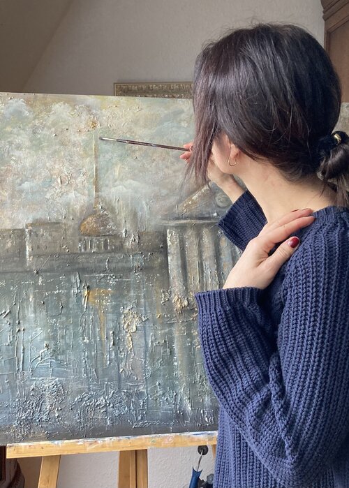Tatiana Takush on Select
