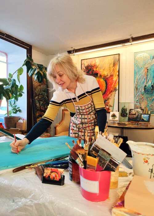 Tatyana Tretyakova on Select