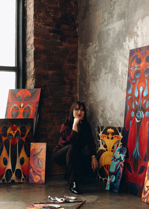 Oksana Lopokha on Select