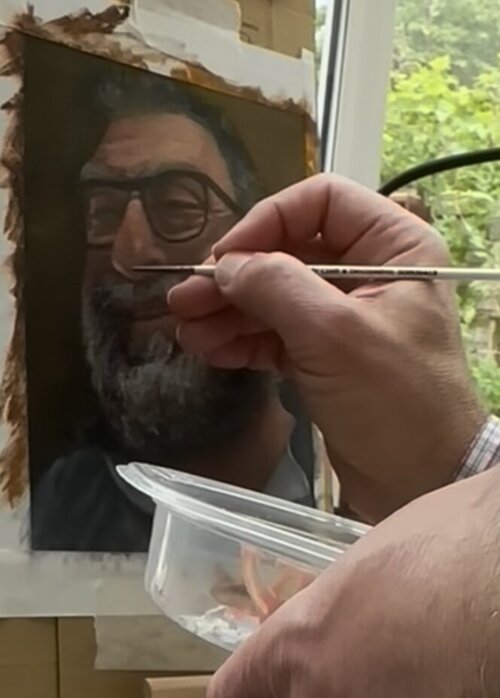 Bassam Andari auf Select