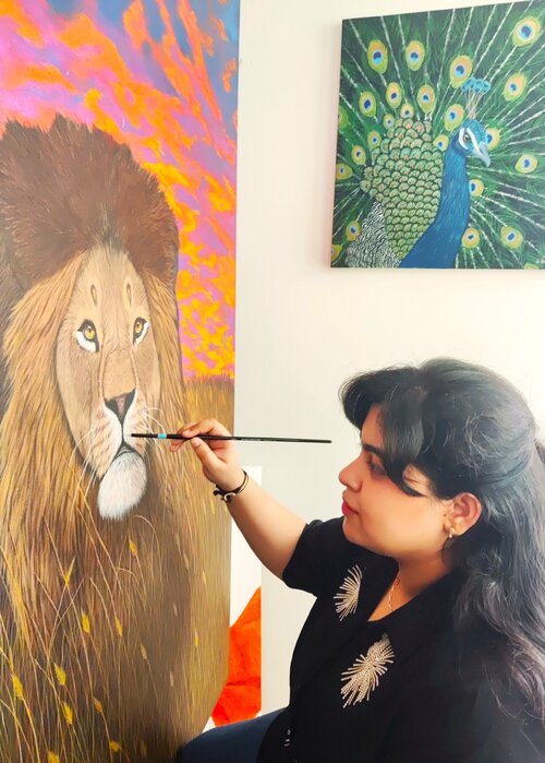 Artist Bathmawathy on Select