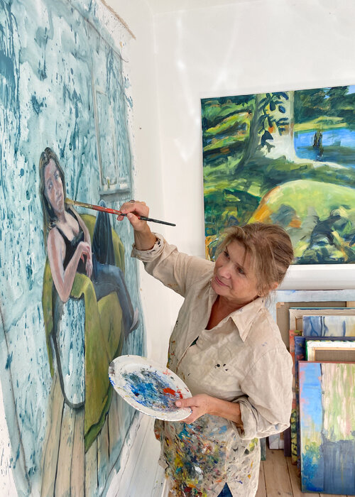 Stine Lindborg on Select