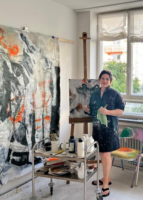 Karolin Schumann on Select
