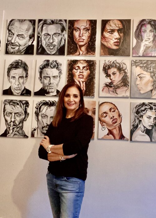 Sylvia Cohen on Select