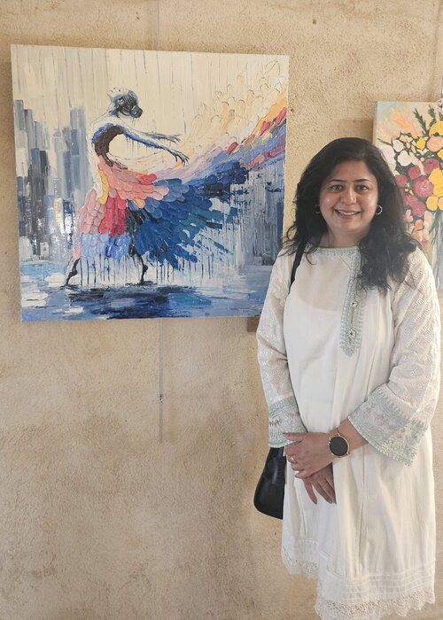 Nazia Waqas on Select
