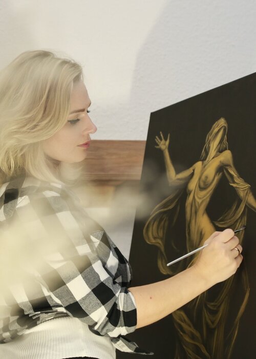 Nataliia Lipetska on Select