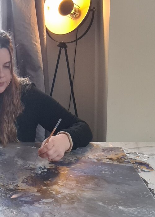 Céline Sicre auf Select