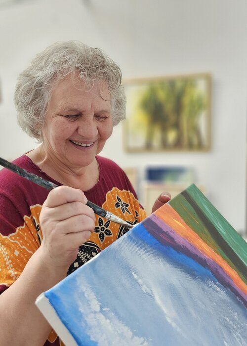 Sylvia Tabea Schmitz auf Select