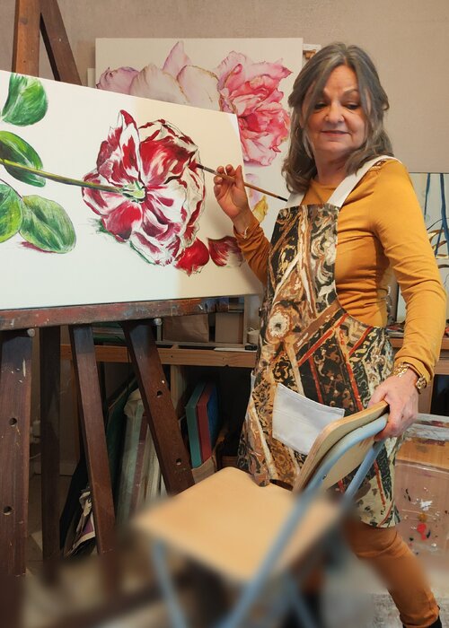 Joëlle Poret on Select