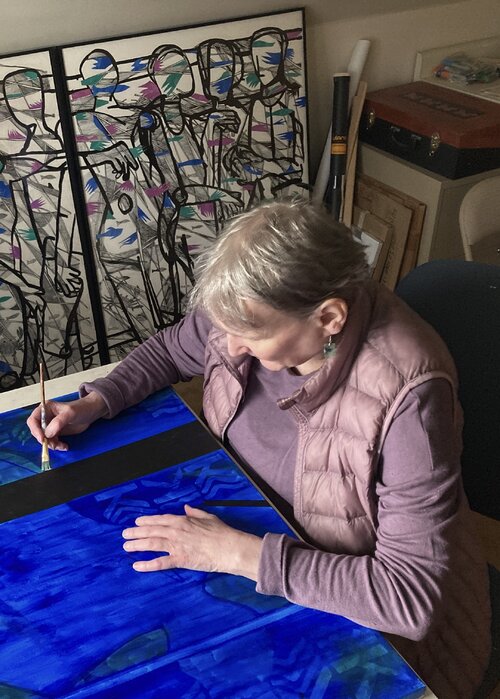 Jeri Griffith on Select
