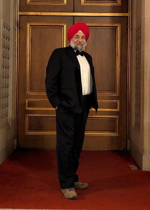 Harmeet Singh on Select