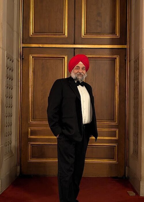Harmeet Singh on Select