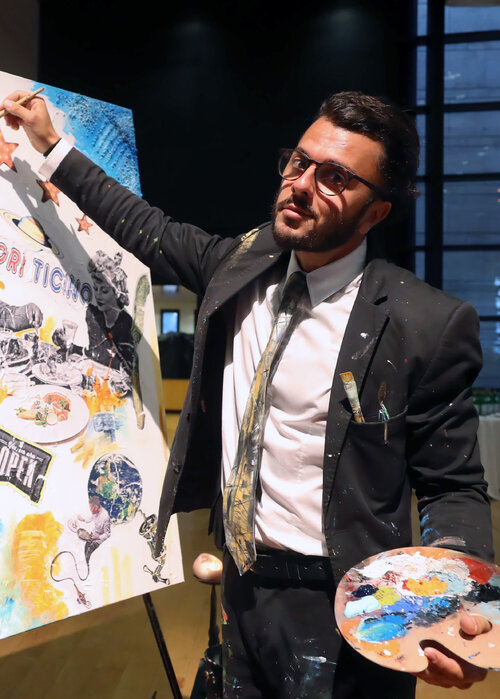 Luca La Marca on Select
