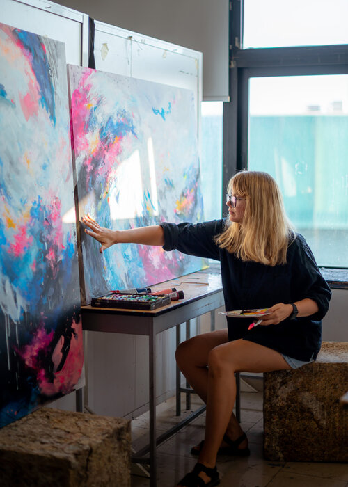 Nataliia Chebarkova on Select
