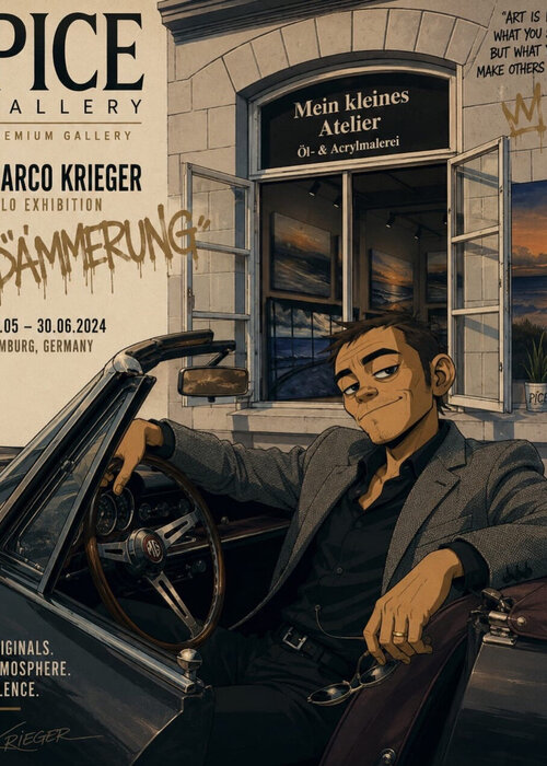 Marco W. Krieger on Select