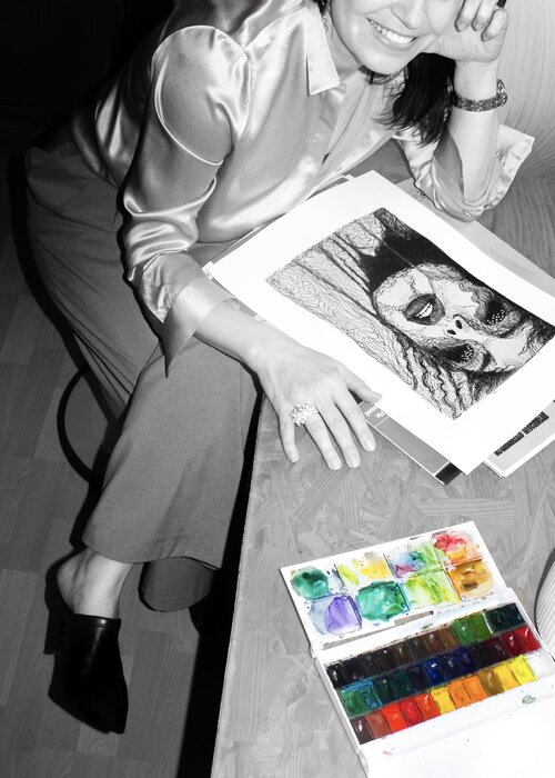 Natalie Yurpal on Select