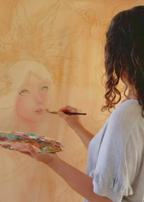 Betina Marker on Select